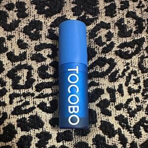 TOCOBO Powder Cream Lip Balm Sweet Almond Oil, Macadamia Oil Brand New No Box